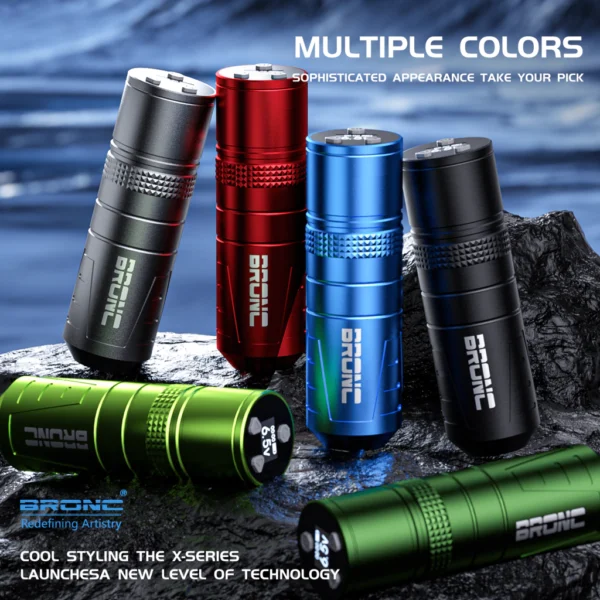 Pen Bronc Short X Wireless
