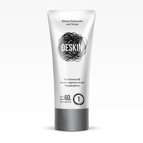 Deskin Balsamo restaurador post tatuaje