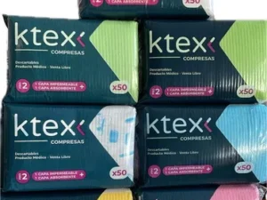 Compresas - Campos ktex Pro2 50u