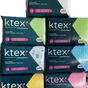 Compresas - Campos ktex Pro2 50u