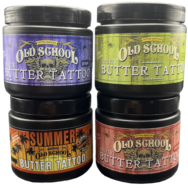 Old School Wax Butter fruity