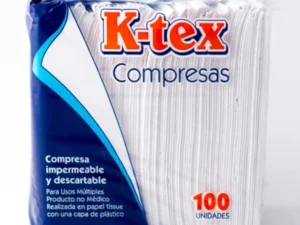Compresas - Campos ktex 100u