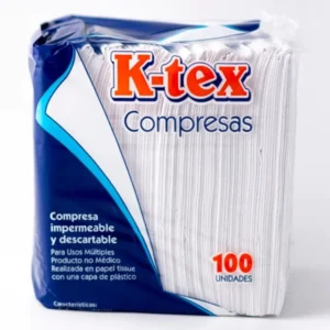 Compresas - Campos ktex 100u