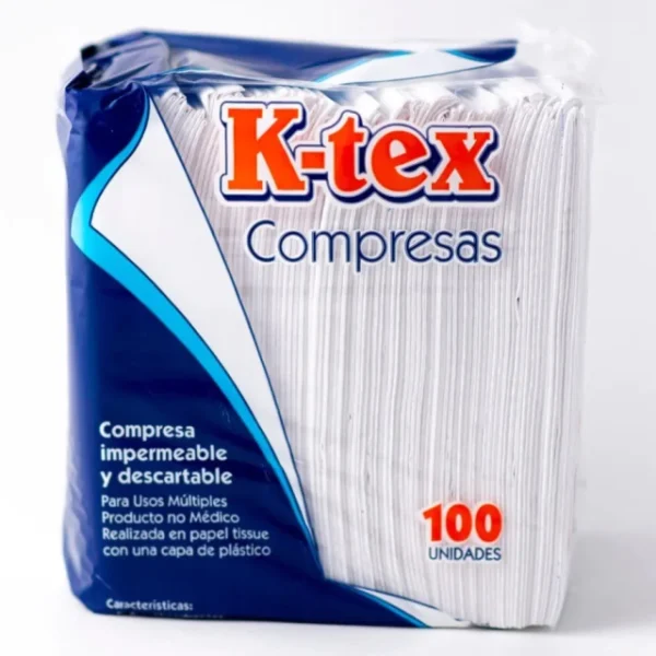 Compresas - Campos ktex 100u