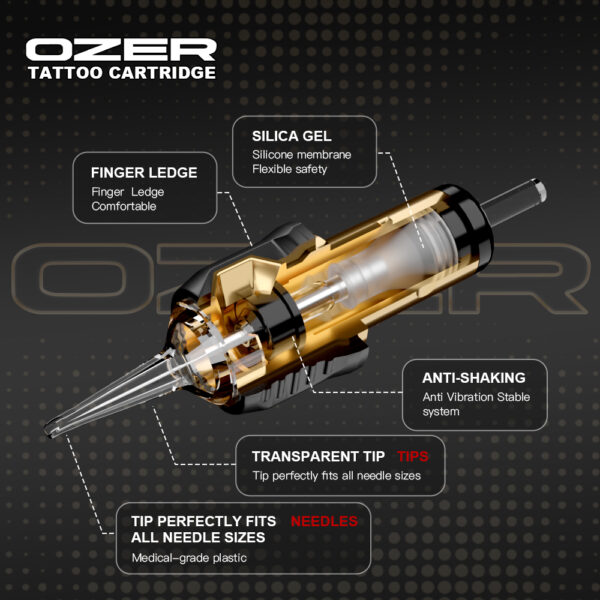 Cartuchos OZER G 20u