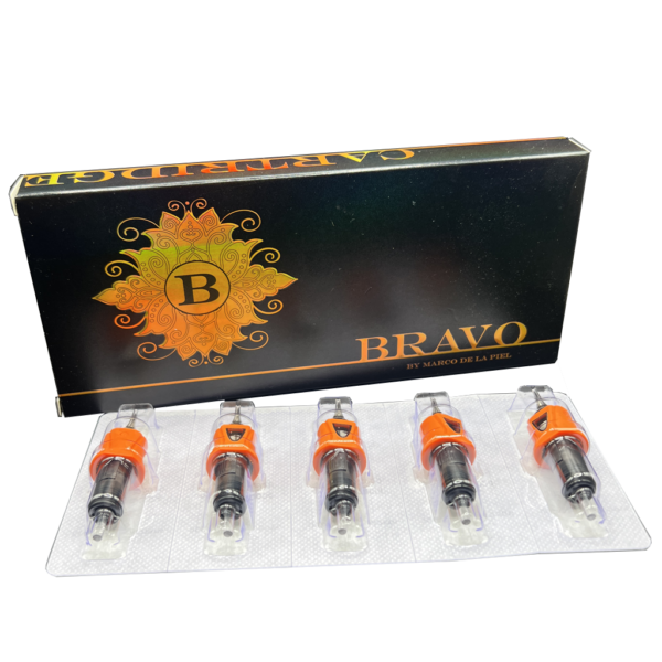 Cartuchos BRAVO 10u