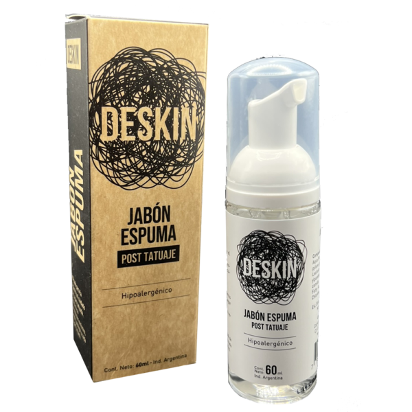 Deskin Jabon Espuma 60ml