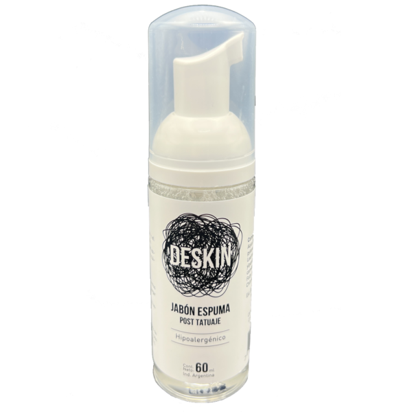 Deskin Jabon Espuma 60ml