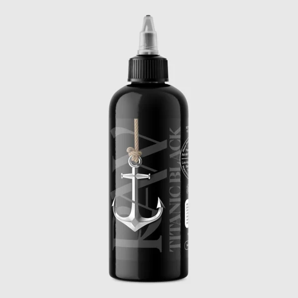 Pigmento raw titanic black 8oz