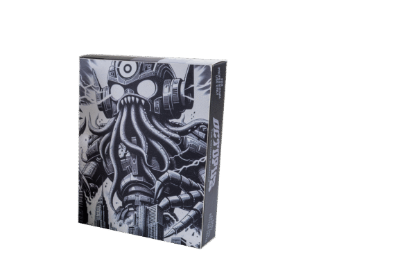 Octopus set Blackwash