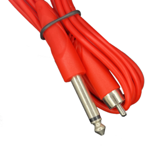 Cable RCA Bravo tattoo