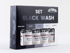 Octopus set Blackwash