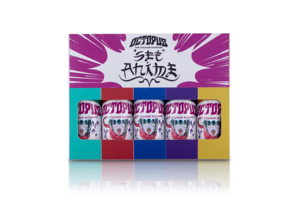 Octopus Set anime