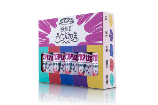 Octopus Set anime