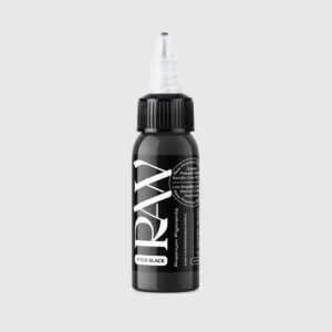 pigmento raw pitch black 8oz