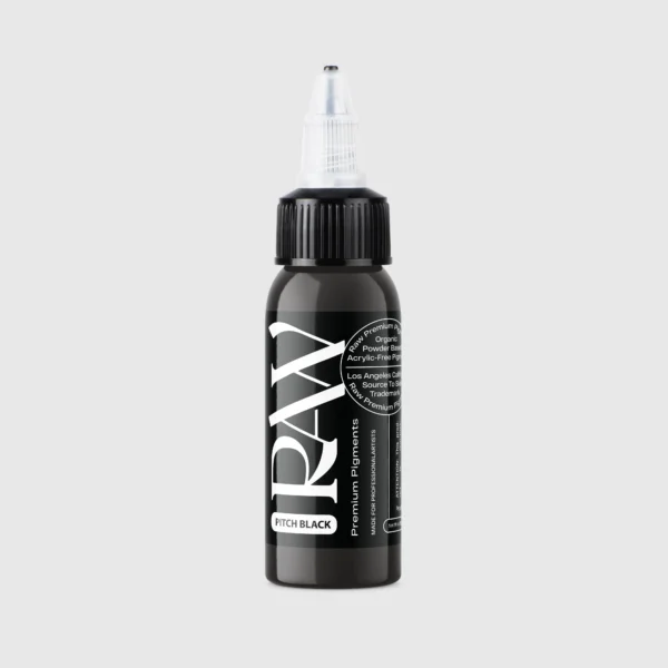 pigmento raw pitch black 8oz