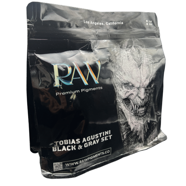 Set Raw Pigments x tobias Agustini 2oz
