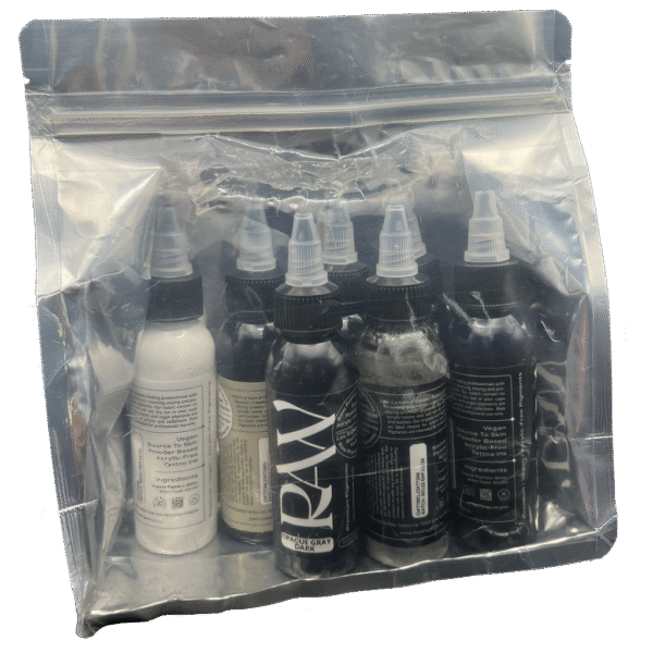 Set Raw Pigments x tobias Agustini 2oz