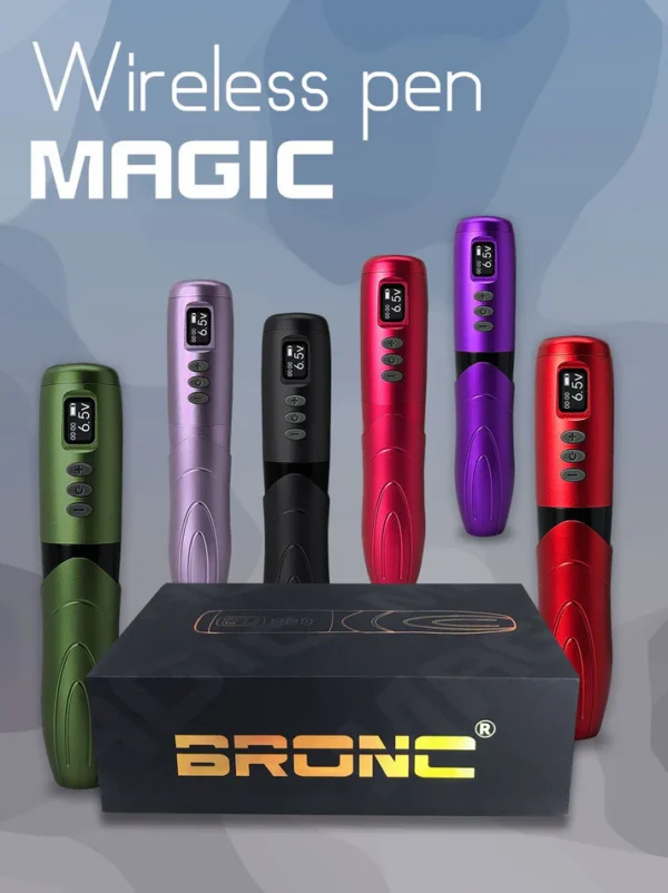 Pen Bronc Magic Inalámbrica