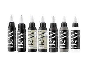 Set Raw x tobias Agustini 2oz