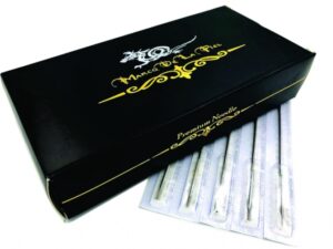 Agujas de varilla Marco de la piel 50u